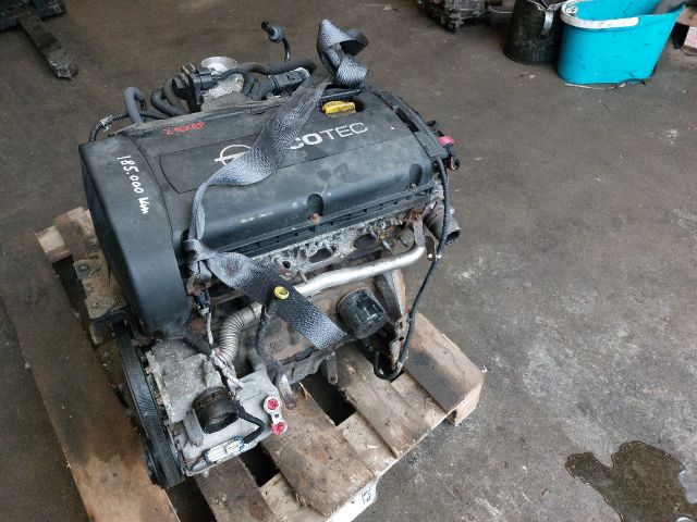 bontott OPEL ASTRA G Komplett Motor (Segédberendezésekkel)