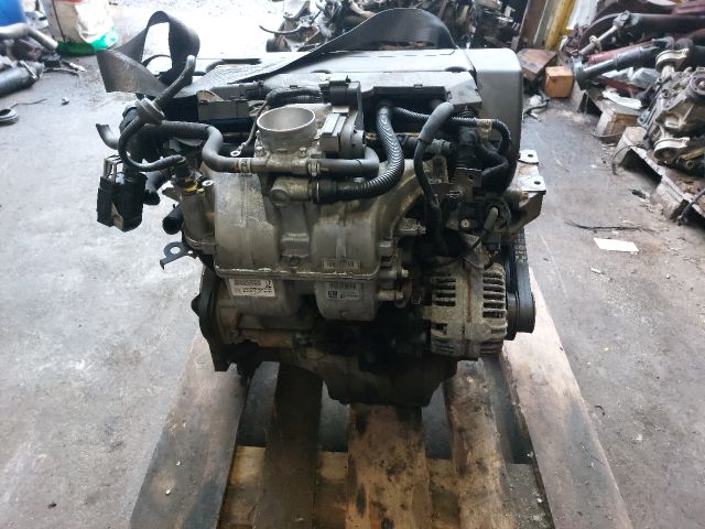 bontott OPEL ASTRA G Komplett Motor (Segédberendezésekkel)