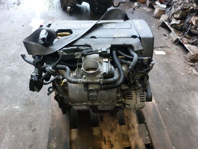 bontott OPEL ASTRA G Komplett Motor (Segédberendezésekkel)