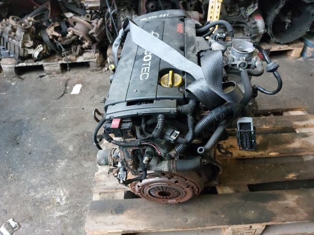 bontott OPEL ASTRA G Komplett Motor (Segédberendezésekkel)
