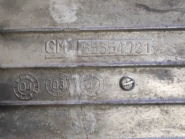 bontott OPEL ASTRA G Olajteknő