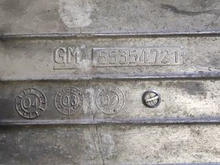 bontott OPEL ASTRA G Olajteknő