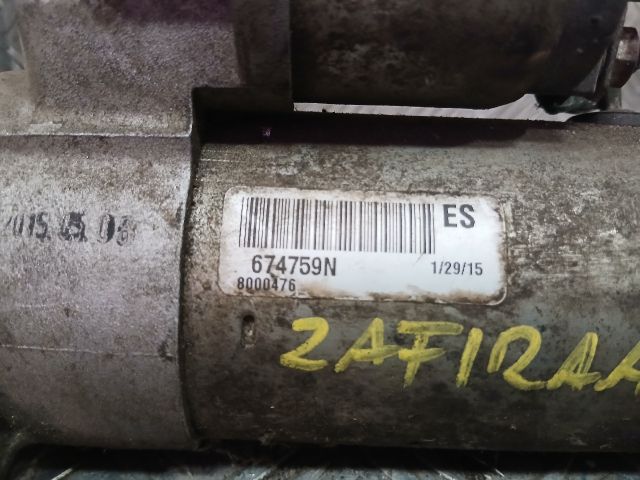 bontott OPEL ASTRA G Önindító