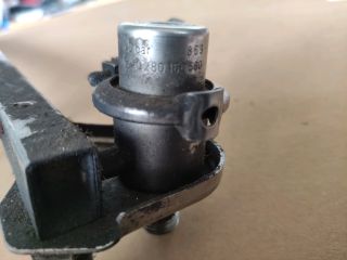 bontott OPEL ASTRA G Porlasztó Sor / Híd