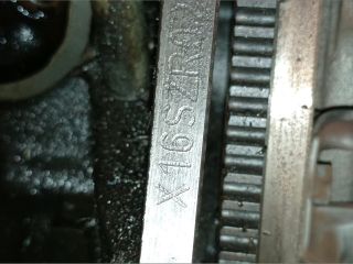 bontott OPEL ASTRA G Vezérműtengely Házzal