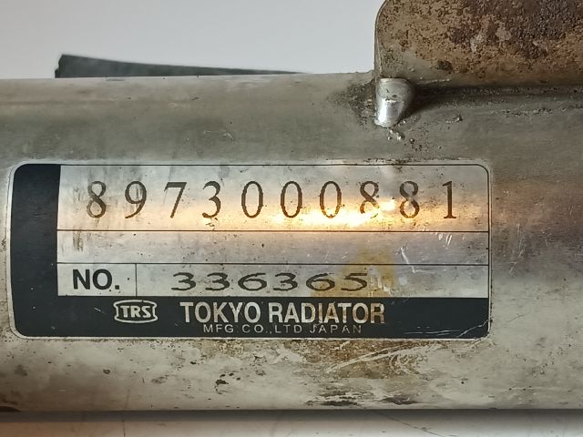 bontott OPEL ASTRA G EGR Hűtő