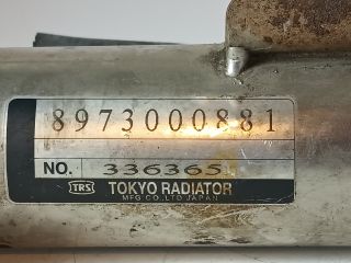 bontott OPEL ASTRA G EGR Hűtő