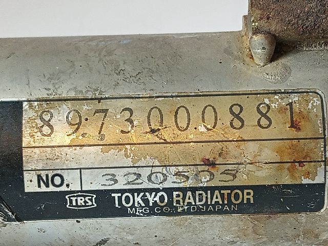 bontott OPEL ASTRA G EGR Hűtő