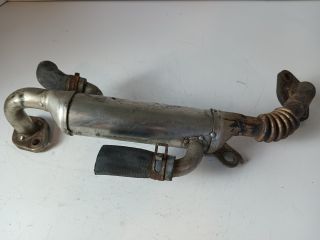 bontott OPEL ASTRA G EGR Hűtő