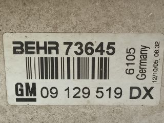 bontott OPEL ASTRA G Intercooler