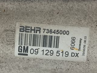 bontott OPEL ASTRA G Intercooler