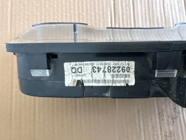 bontott OPEL ASTRA G Kilométeróra