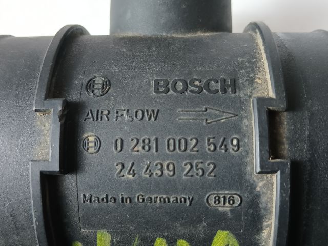 bontott OPEL ASTRA G Légtömegmérő