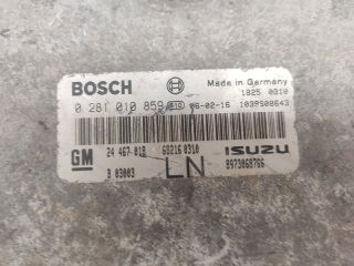 bontott OPEL ASTRA G Motorvezérlő