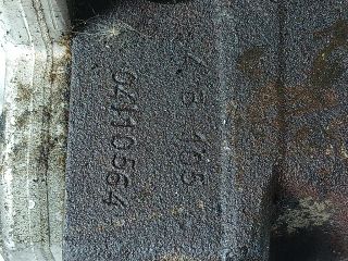 bontott OPEL ASTRA G Nagynyomású Szivattyú