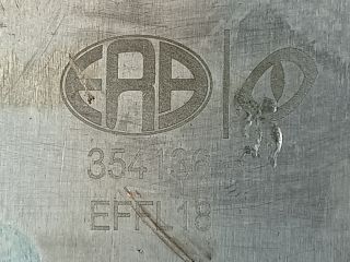 bontott OPEL ASTRA G Olajhűtő