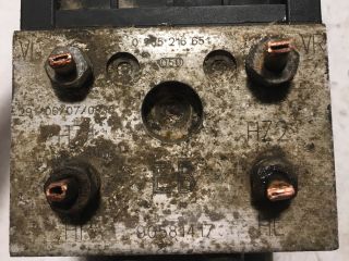 bontott OPEL ASTRA G ABS Kocka