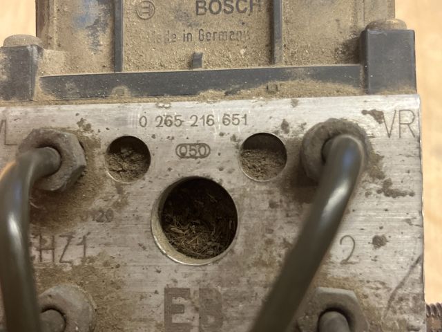 bontott OPEL ASTRA G ABS Kocka