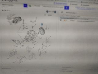 bontott OPEL ASTRA G Adagoló Bordáskerék / Lánckerék