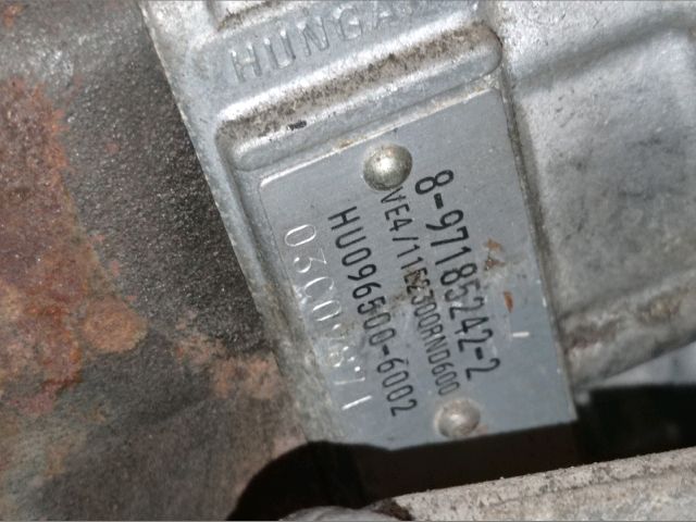 bontott OPEL ASTRA G Adagoló