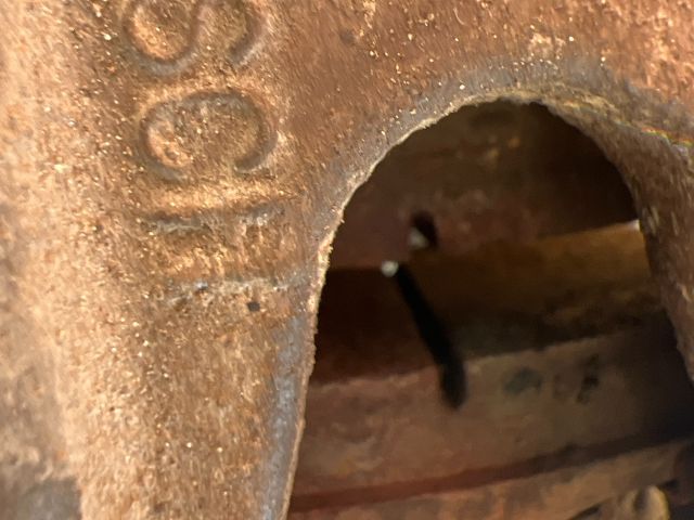 bontott OPEL ASTRA G Bal hátsó Féknyereg Munkahengerrel