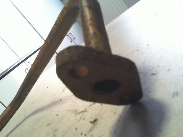 bontott OPEL ASTRA G EGR Hűtő Cső