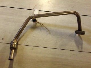 bontott OPEL ASTRA G EGR Hűtő Cső