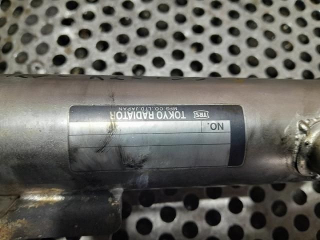 bontott OPEL ASTRA G EGR Hűtő