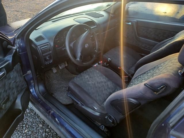 bontott OPEL ASTRA G Első Lengéscsillapító Pár