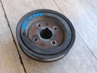 bontott OPEL ASTRA G Főtengely Szíjtárcsa