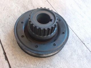 bontott OPEL ASTRA G Főtengely Szíjtárcsa