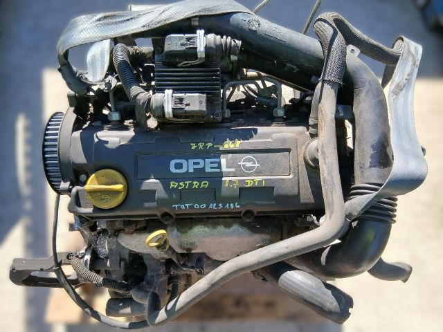 bontott OPEL ASTRA G Főtengely Szíjtárcsa