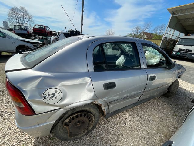 bontott OPEL ASTRA G Hátsó Híd (Tárcsafékes)