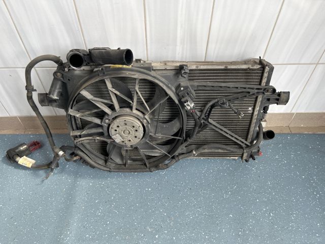 bontott OPEL ASTRA G Hűtő Ventilátor(ok), Radiátor(ok) Szett