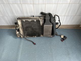 bontott OPEL ASTRA G Hűtő Ventilátor(ok), Radiátor(ok) Szett