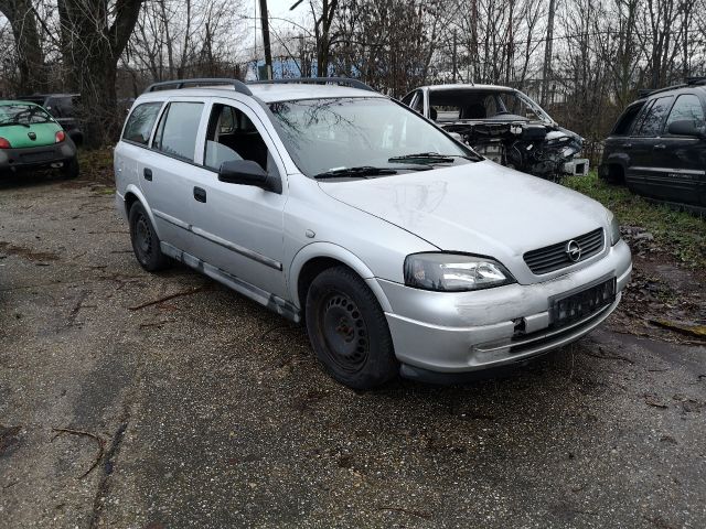 bontott OPEL ASTRA G Hűtő Ventilátor(ok), Radiátor(ok) Szett