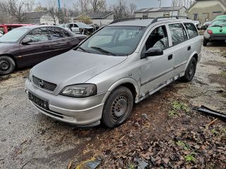 bontott OPEL ASTRA G Hűtő Ventilátor(ok), Radiátor(ok) Szett