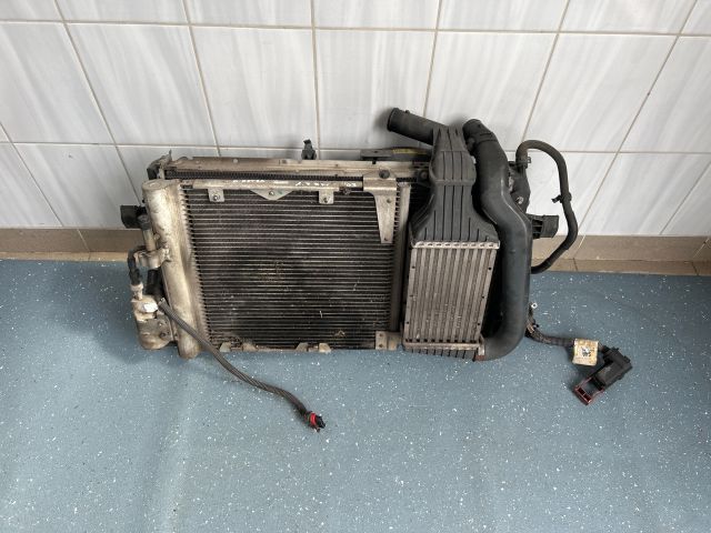 bontott OPEL ASTRA G Hűtő Ventilátor(ok), Radiátor(ok) Szett