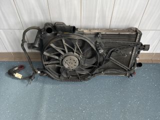 bontott OPEL ASTRA G Hűtőventilátor Keret