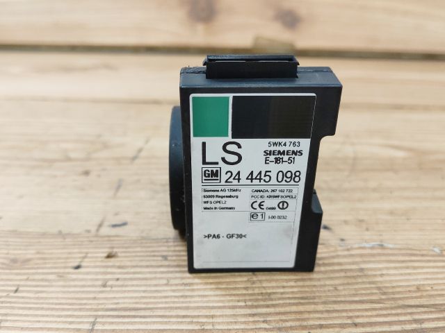 bontott OPEL ASTRA G Immobilizer Elektronika