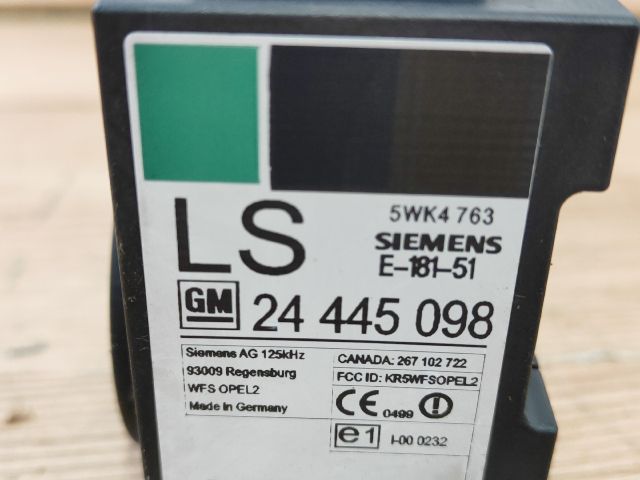 bontott OPEL ASTRA G Immobilizer Elektronika