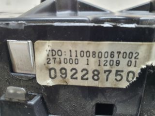 bontott OPEL ASTRA G Kilométeróra