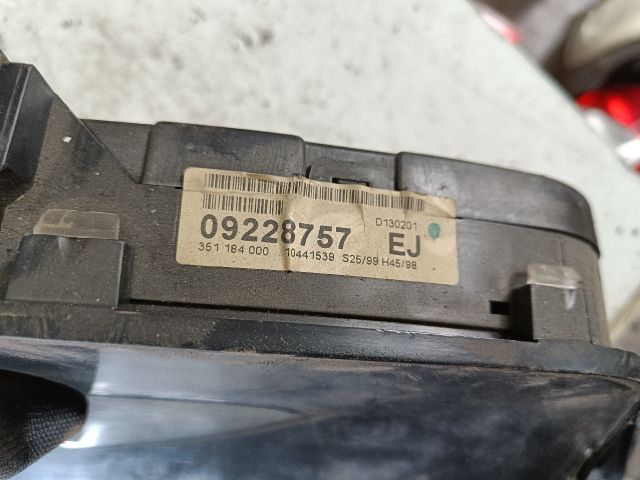 bontott OPEL ASTRA G Kilométeróra