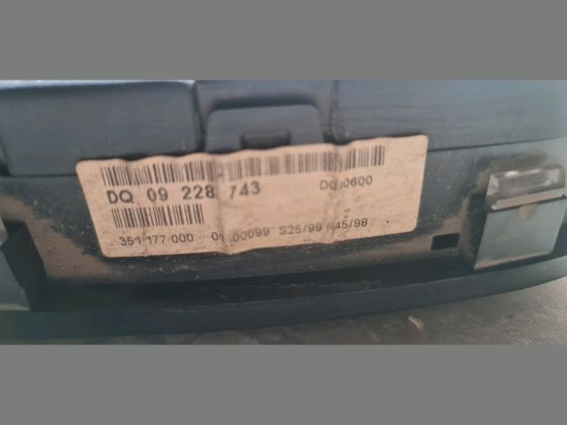 bontott OPEL ASTRA G Kilométeróra