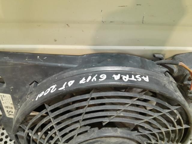 bontott OPEL ASTRA G Klímahűtő Ventilátor