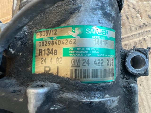 bontott OPEL ASTRA G Klímakompresszor