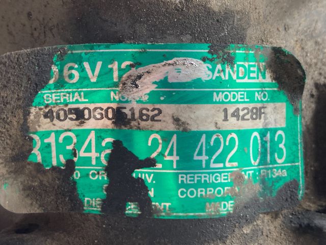 bontott OPEL ASTRA G Klímakompresszor