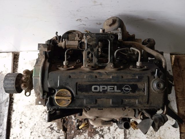 bontott OPEL ASTRA G Komplett Motor (Segédberendezésekkel)