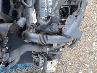 bontott OPEL ASTRA G Komplett Motor (Segédberendezésekkel)