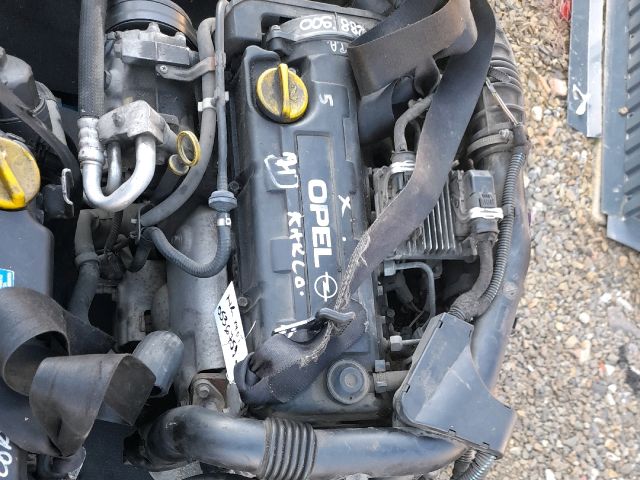 bontott OPEL ASTRA G Komplett Motor (Segédberendezésekkel)